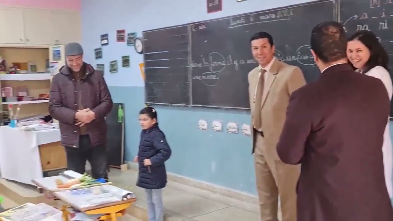 اجراءات تنزيل مشروع المدارس الرائدة  ببركان