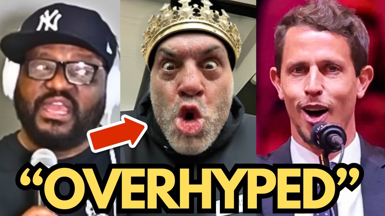 Aries Spears GOES OFF on Joe Rogan, Hinchcliffe & The Austin Comedy Scene!