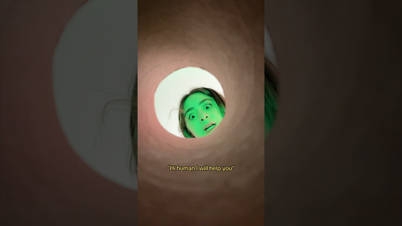 POV: An alien traps you in a hole ASMR #shorts #asmr #asmrroleplay