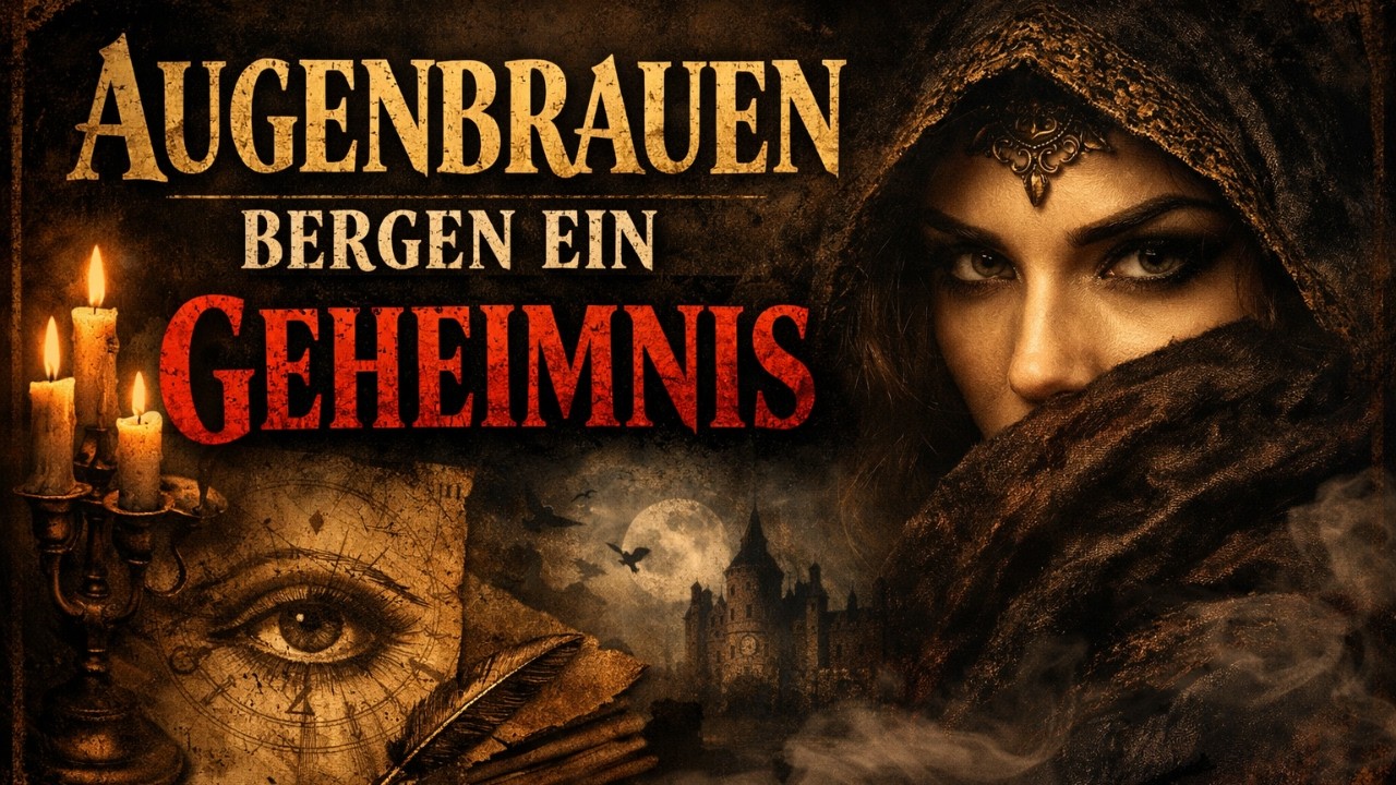 Deine Augenbrauen bergen ein uraltes menschliches Geheimnis