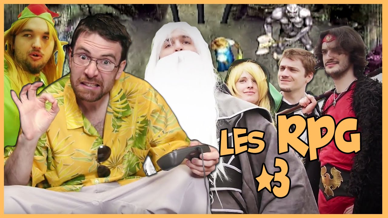 Joueur du Grenier - RPG 3