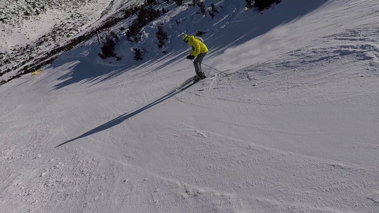 Ски писта Маркуджик 2А (черна), пл. Рила | Markudzhik 2А ski slope (black), Rila mountain