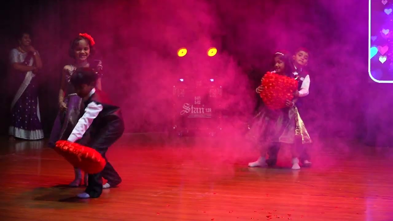 Premaloka dj song performance by senior kg kids