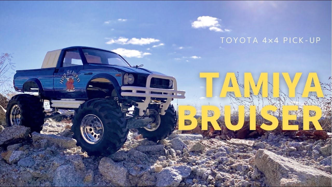 TAMIYA BRUISER RN36