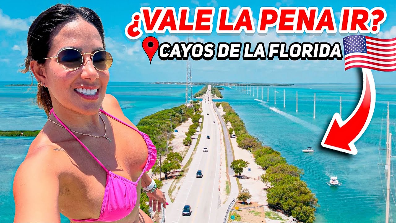 Asi fue viajar desde Miami hasta Key West: el para&iacute;so escondido de la Florida