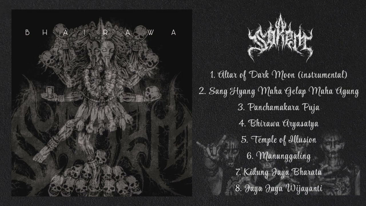 Sorem - Bhairawa (Black Metal Indonesia) (Full Album) #blackmetal