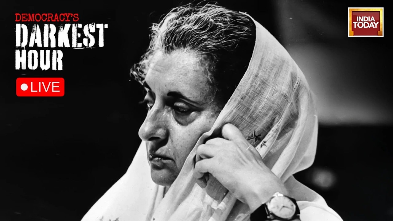 BJP Attacks Congress Over Indira Emergency at Delhi Press Conference | India Today LIVE