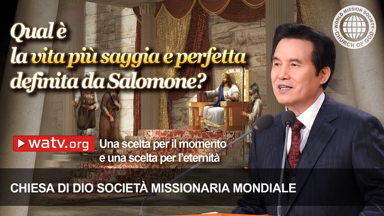 Una scelta per il momento e una scelta per l’eternità | CDDSMM, la Chiesa di Dio