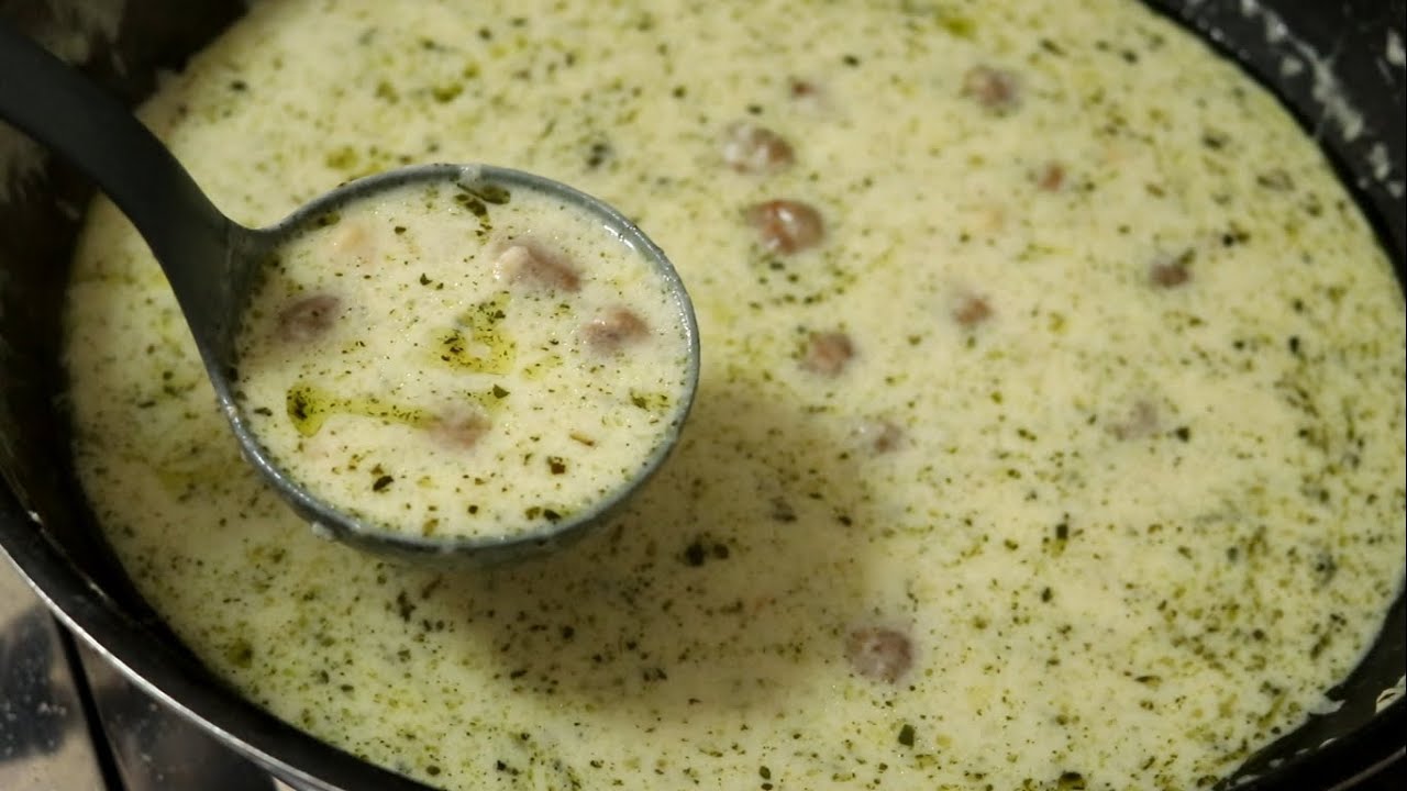 Турецкий суп Лебение. Рецепт очень вкусного и полезного супа. Рецепты турецкой кухни