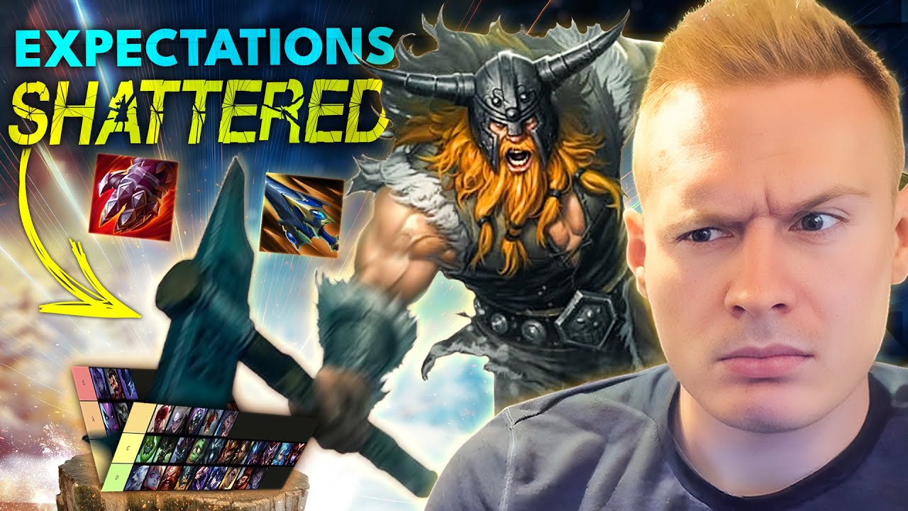 Is Olaf Secretly an S Tier JUNGLER?!