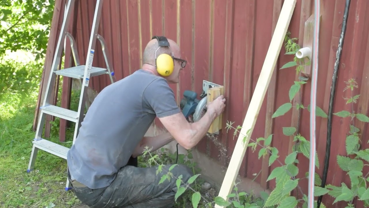Nya dörrar till rättarbostaden