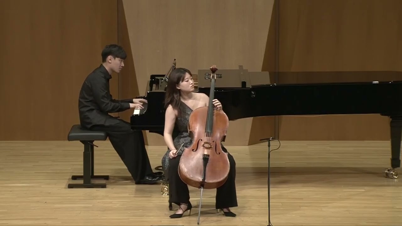Schumann cello concerto 1st mov