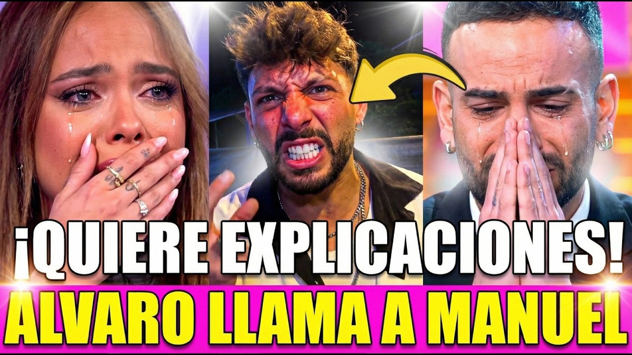 SE LÍA GORDÍSIMA CON LA INSINUACIÓN DE MANUEL CORTÉS SOBRE CUERNOS DE GLORIA CAMILA