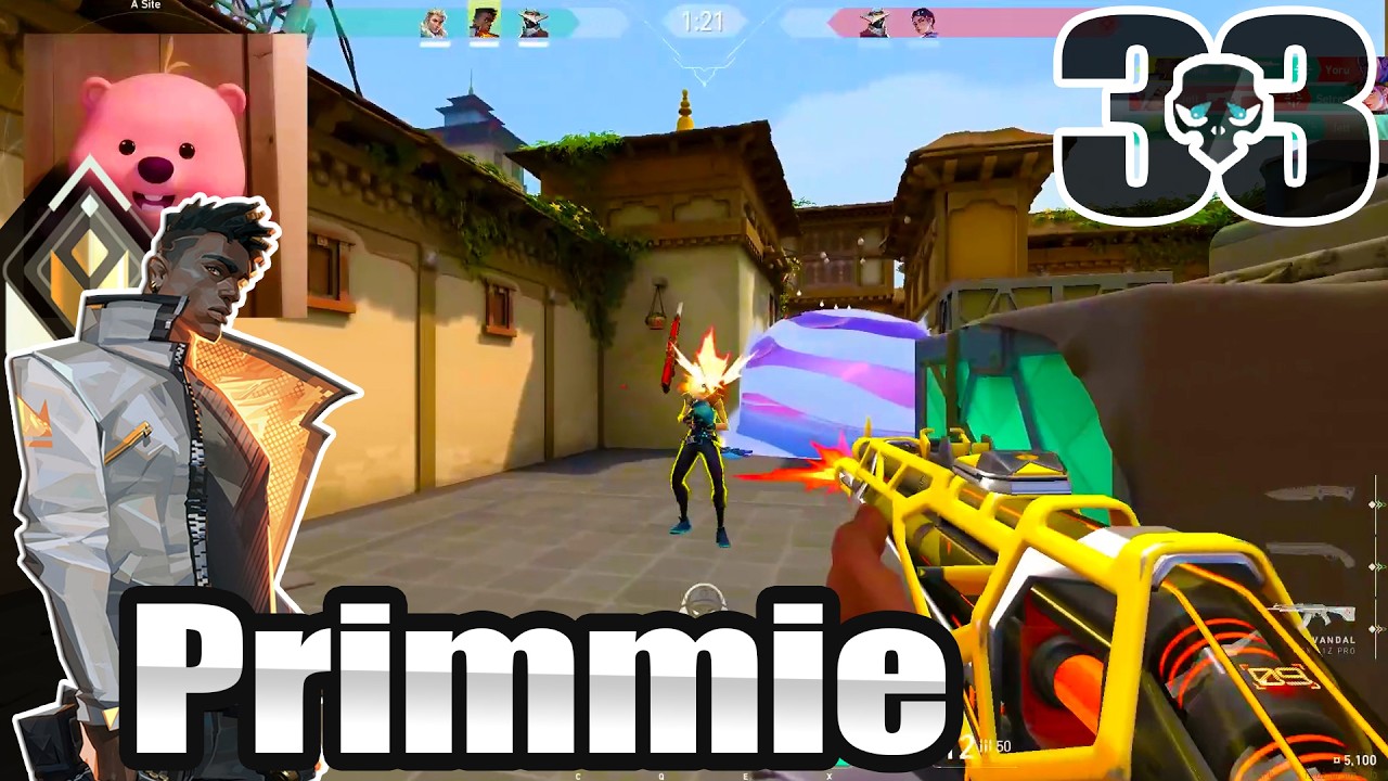 Like clockwork! - FS Primmie [APAC] #MatchMVP