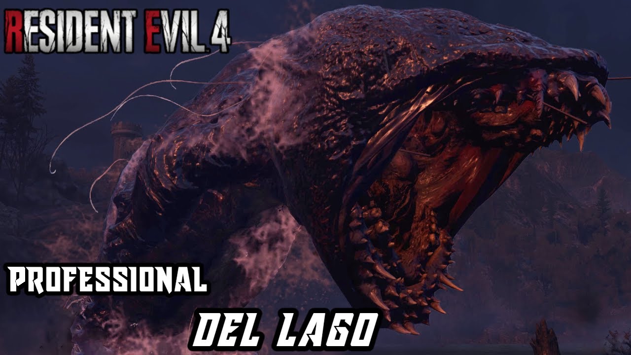 Resident Evil 4 Remake - Del Lago [Professional | No Damage | No Miss]
