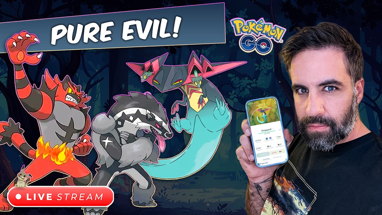 This team is JUST EVIL... Pokémon Go PVP Battles!