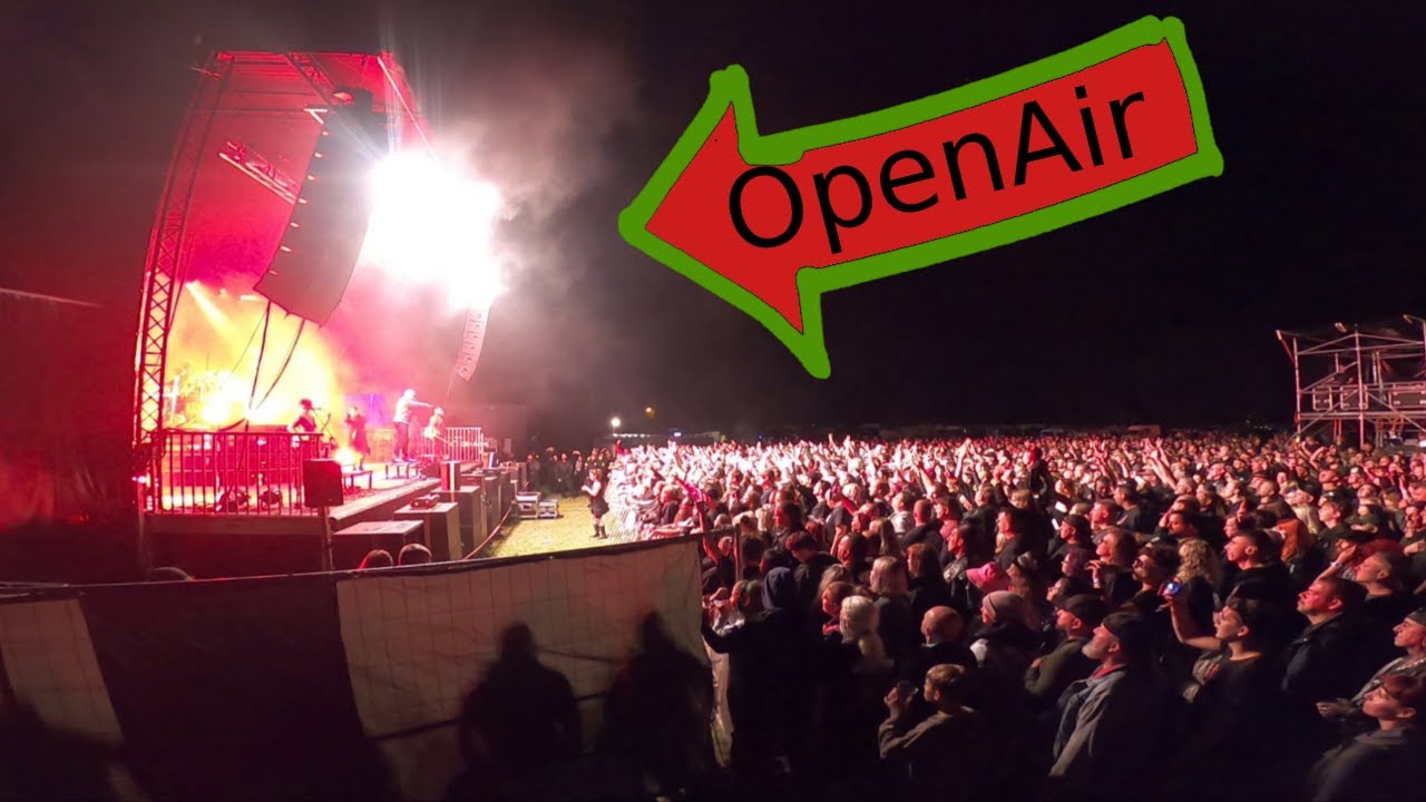 Gößnitz Open Air 2025 – So krass war die Stimmung! #metal #heavymetal #music