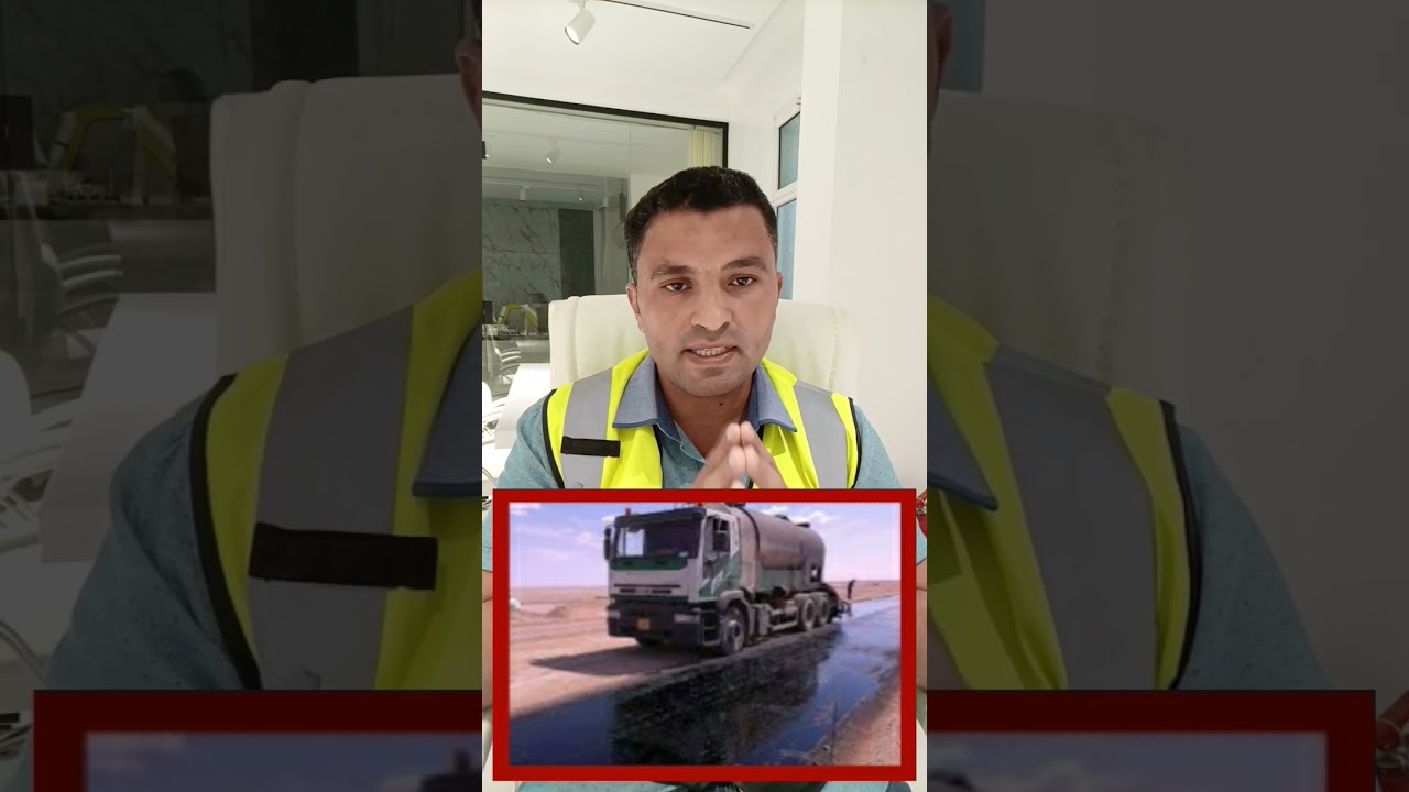 مشكلة في رش طبقة التشريب mc1#mc  #mco #mc0 #prime_coat  #mc1