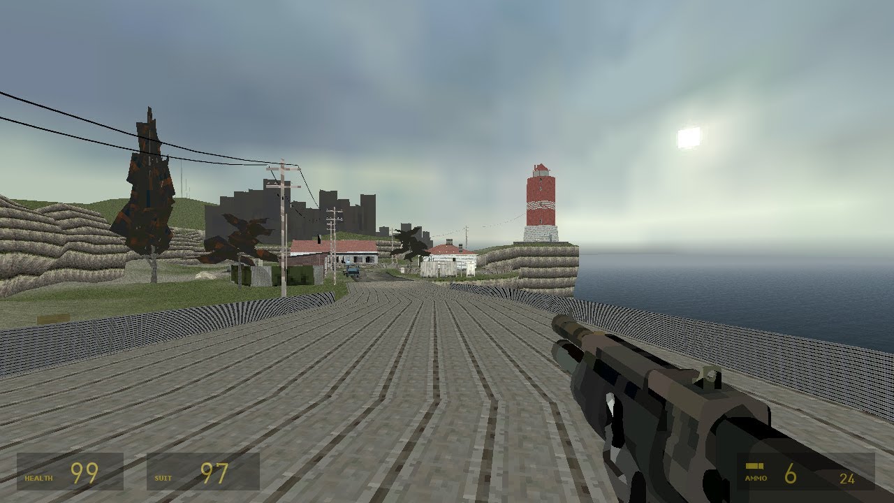 Half-Life 2 total graphics downgrade