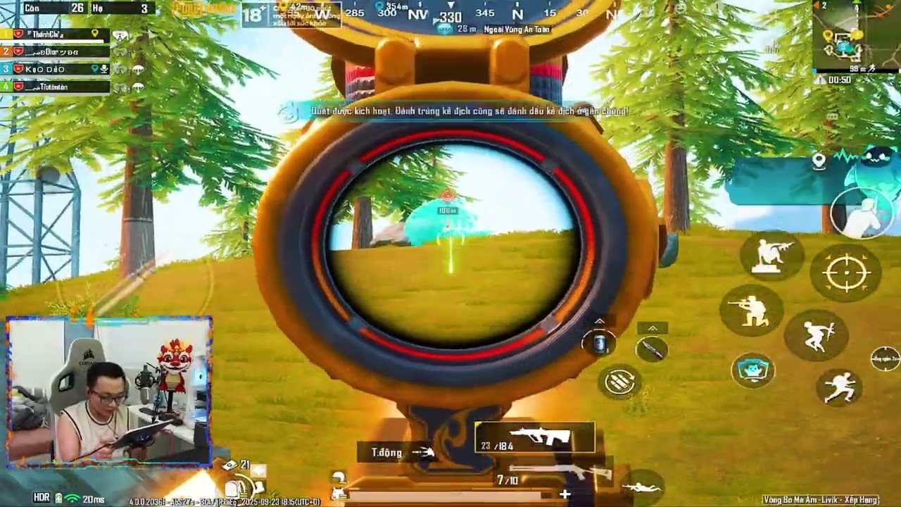 Лучшие навыки бега, которые заставят всех смеяться во весь голос — PUBG Mobile