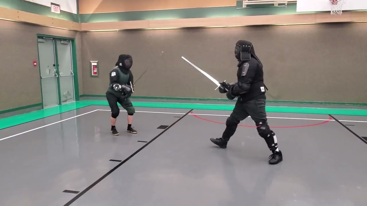 Jo and Colby Jan 5th 2026 Longsword