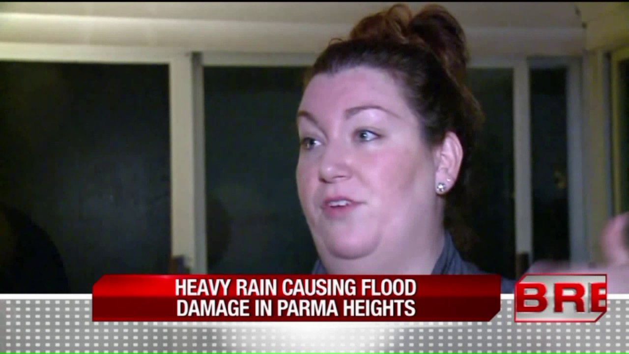 Parma Heights flooded basements