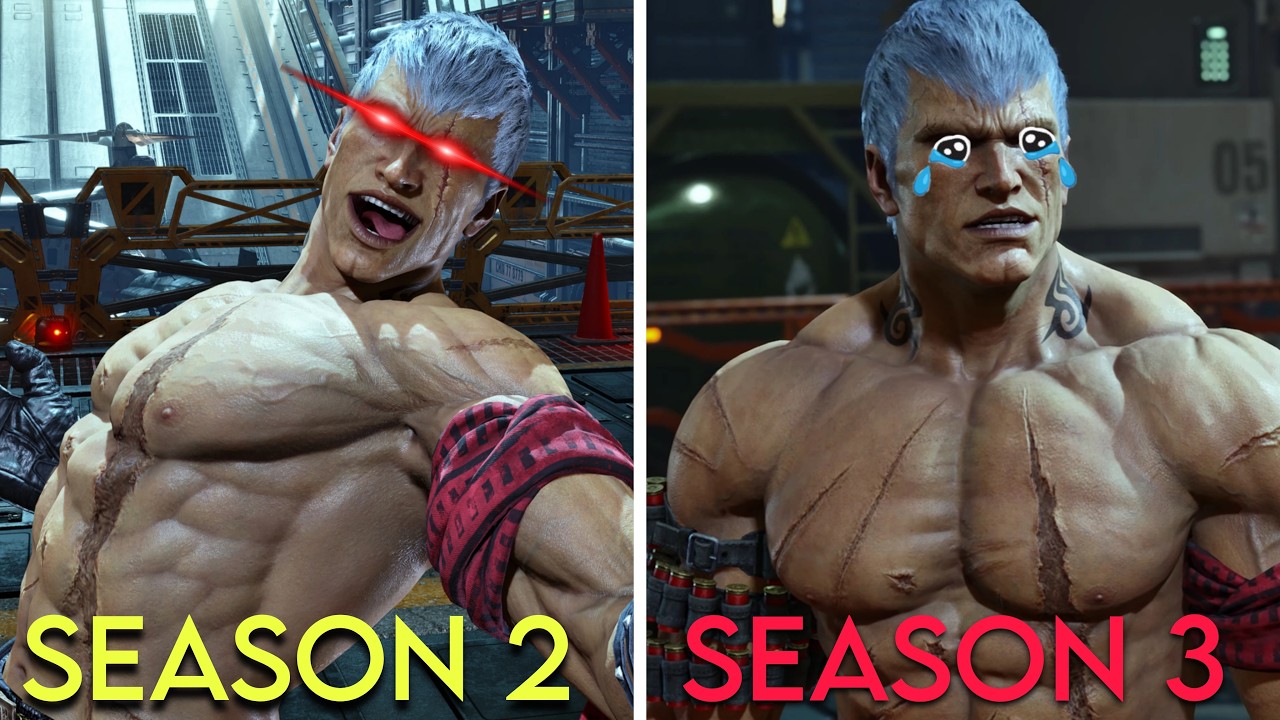 Huge Nerfs for Bryan in Tekken 8 Season 3