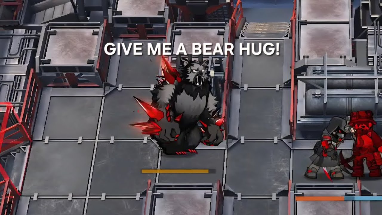 Too much to BEAR | Alters v.s Strong Ahh Bear