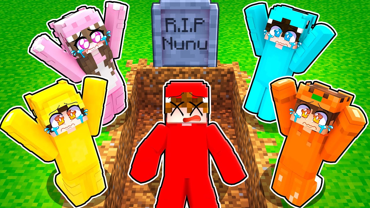 KAŻDY NA ŚWIECIE CHCE ZABIĆ NUNU w Minecraft!
