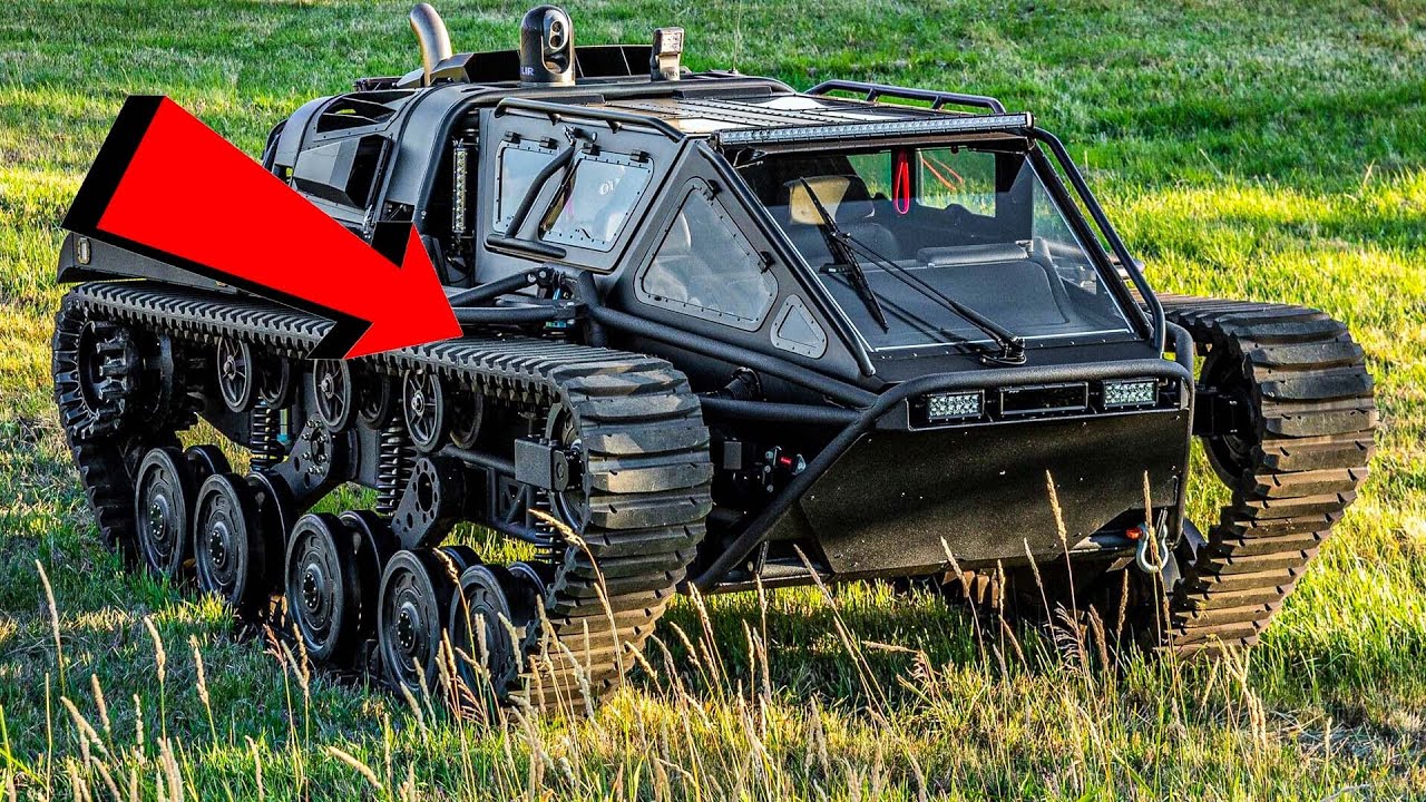 Incredible Most Advanced Vehicles In The World