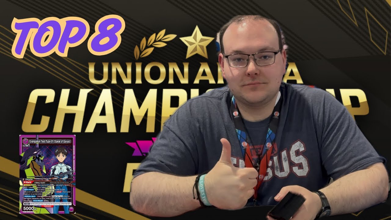 Top 8 Purple Spear Deck Profile Nationals 2026 Union Arena
