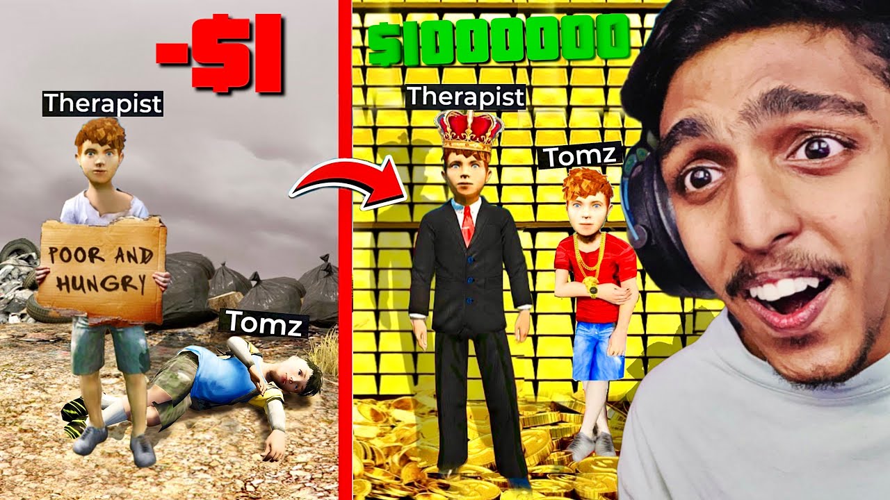 GTA 5 RP : $0 to $1 Million RICHEST KID🔥..!!