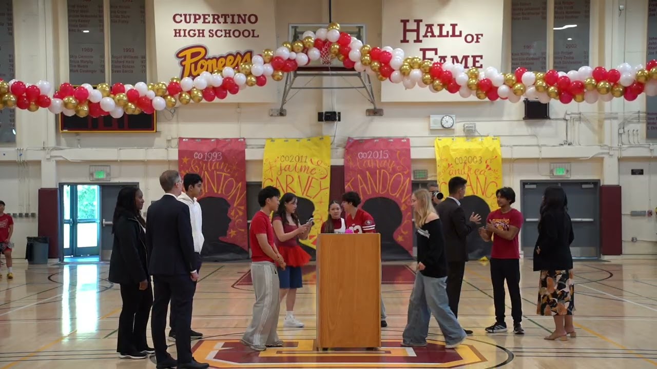 Hall of Fame Rally 2026 | Cupertino High School