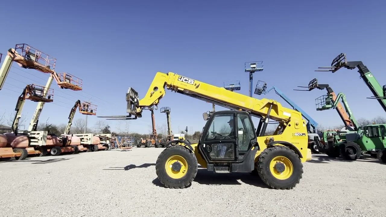 2017 JCB 507-42 For Sale