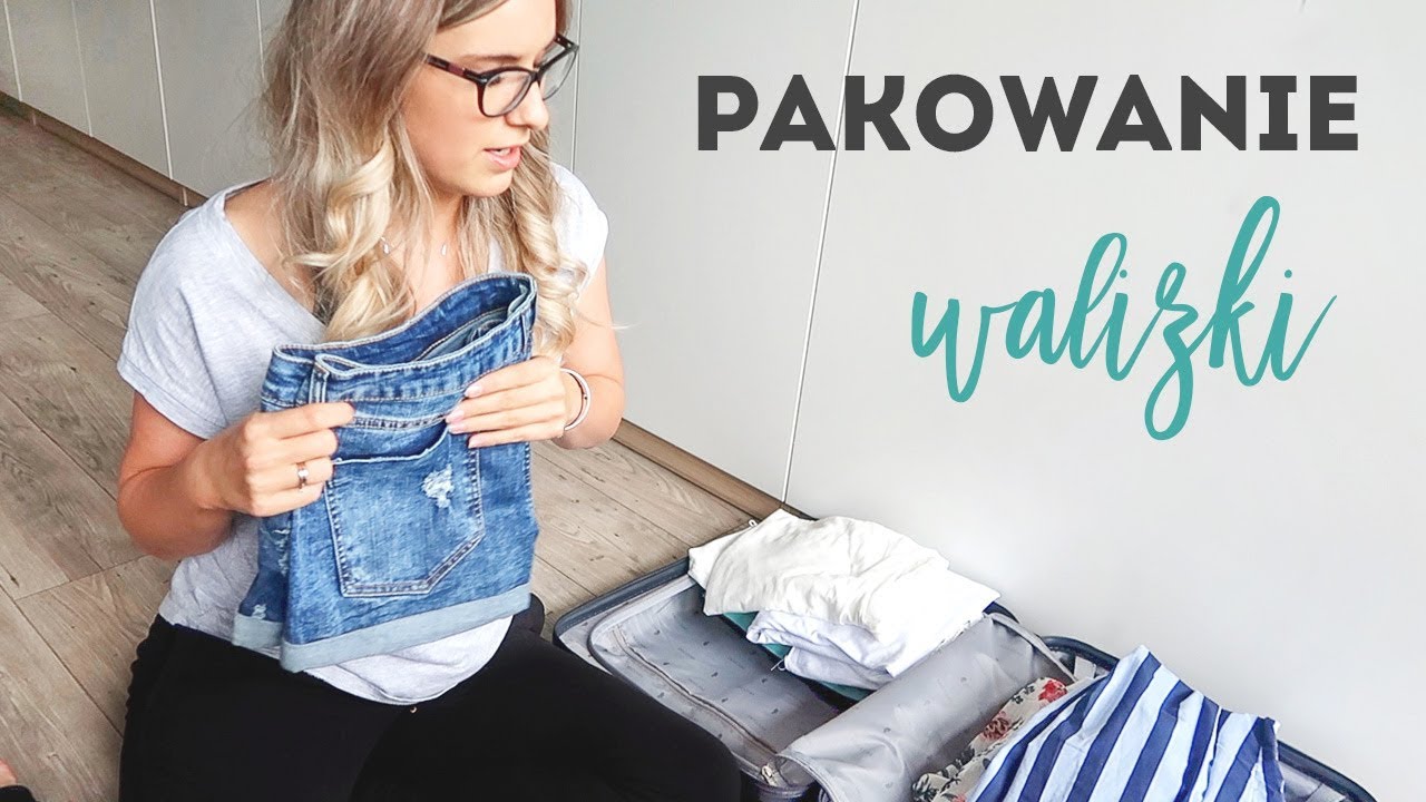 PAKOWANIE WALIZKI: co zabieram ze sobą na wakacje? || Design Your Life