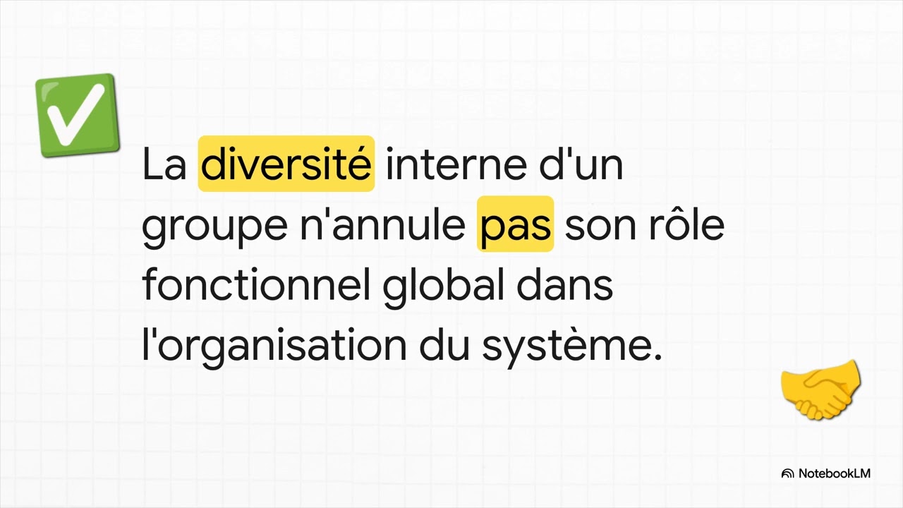 Et si Marx avait tort ? De la nécessité des classes dans un systèmes dissipatifs informationel