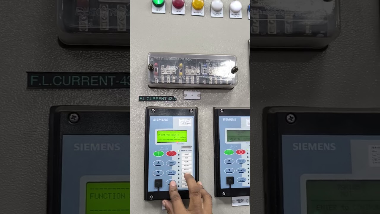7SR1004 SIEMENS RELAY FULL DETAILS