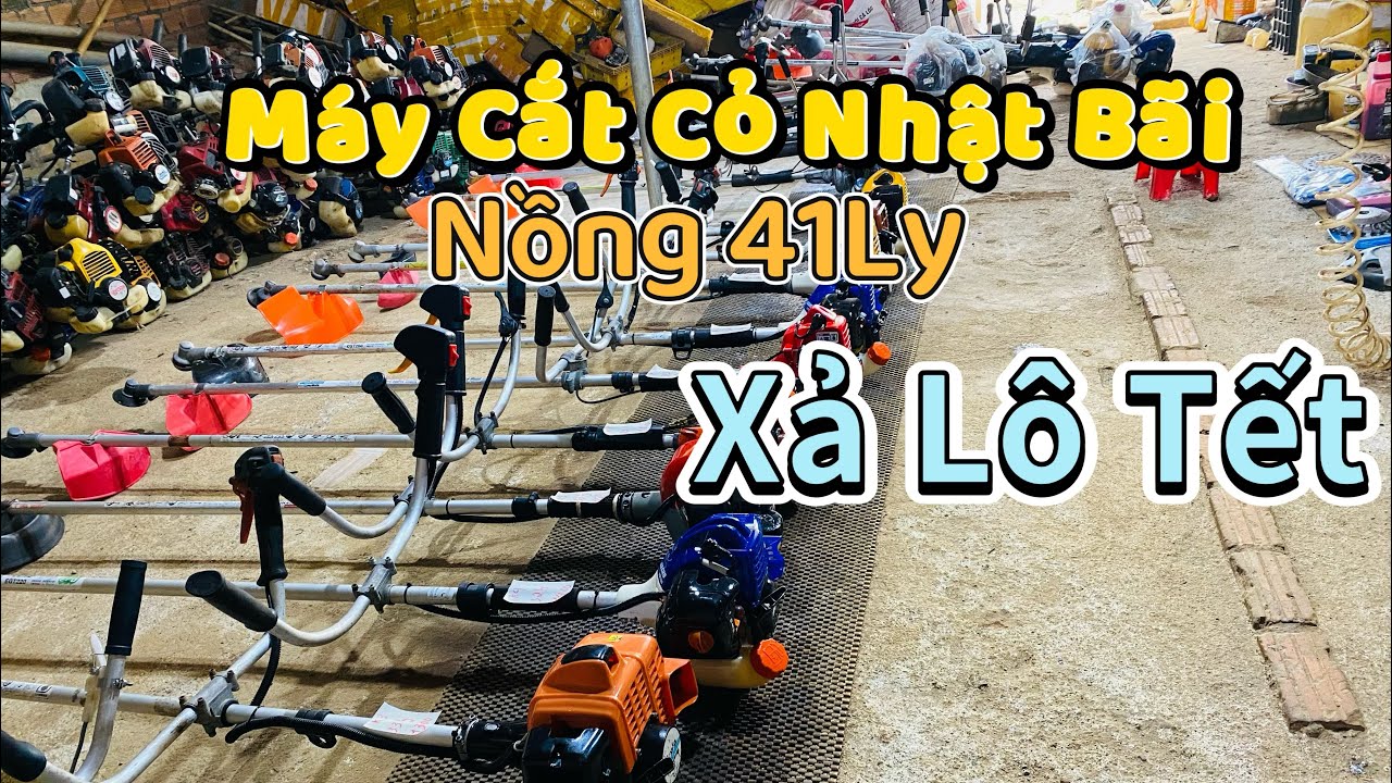 11/2 Bán cực Rẻ Lô Máy Cắt cỏ Nhật bãi Nồng 40,41Ly giá chỉ từ 1100K … Lh ☎️0947.594.678 miễn ship