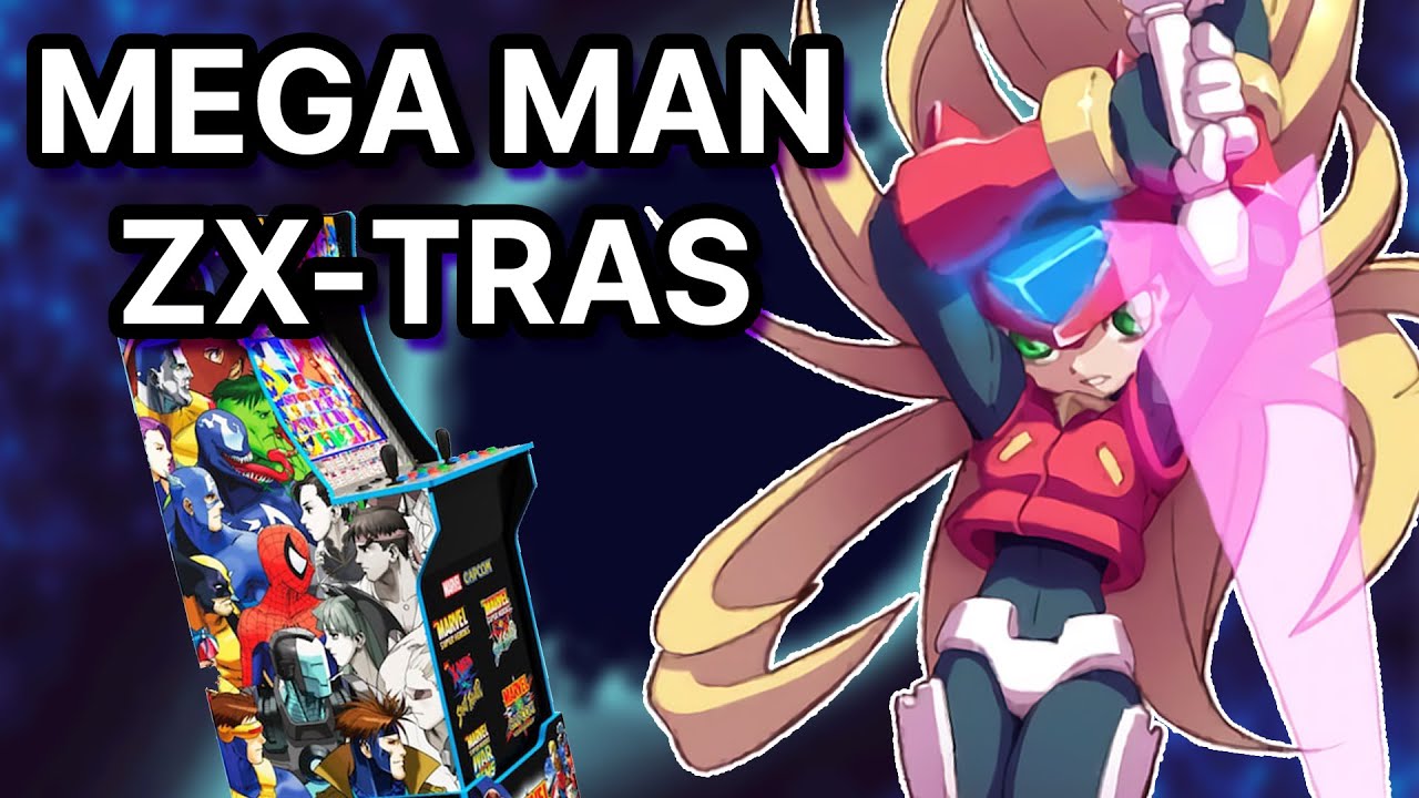 Bonus Material in the Mega Man ZX Series