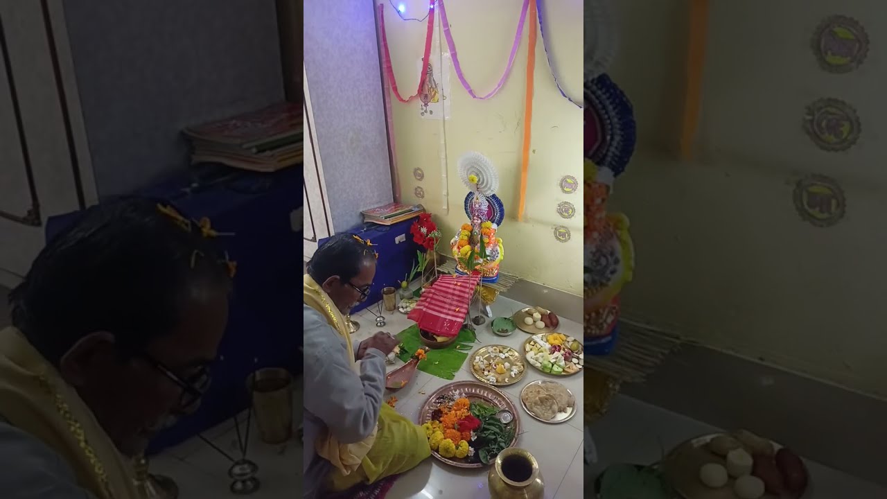 সরস্বতী পূজা 