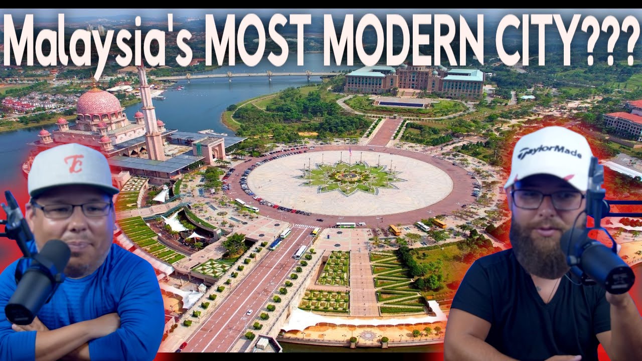 Americans React to Malaysia's Most Modern City | Putrajaya , Malaysia ?!?