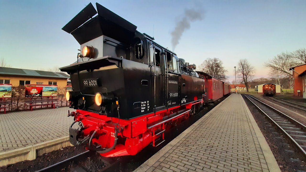 Harzer Schmalspurbahn 2022 / Die Selketalbahn (23.02.2022)