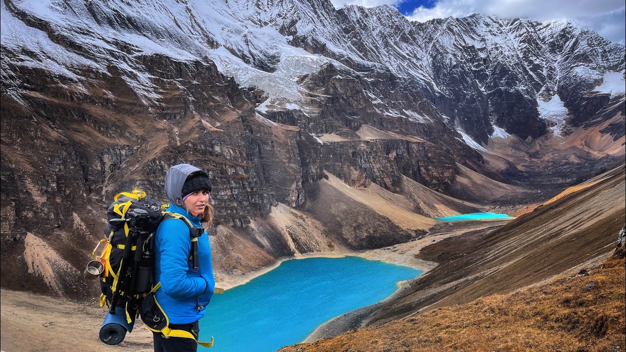 Hidden Four Lakes || Pugmo Dolpa,Karnali Nepal🇳🇵19 October 2022