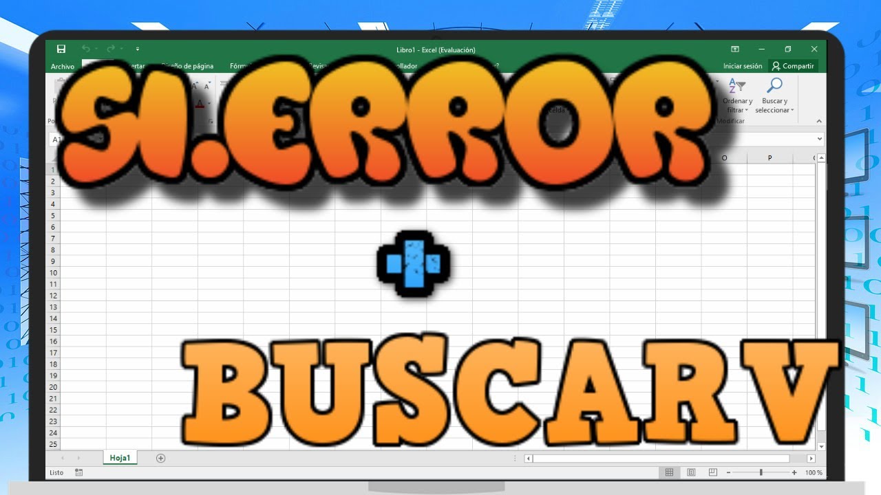 COMO HACER LA FUNCI&Oacute;N SI.ERROR + BUSCARV #NuncaDejesDeAprender #excel #formula