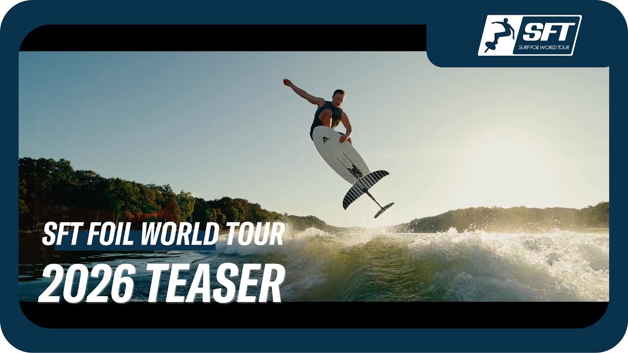 SFT Foil World Tour 2026 Teaser