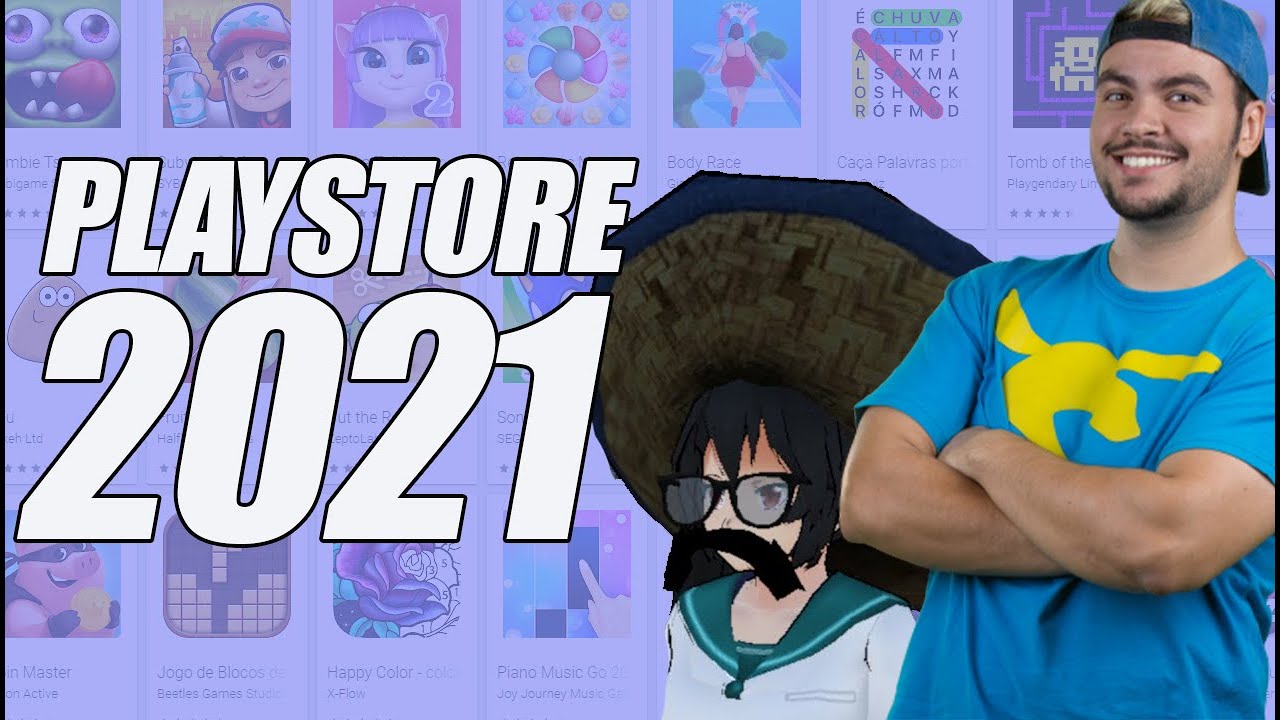 joguei os piores jogos da PLAYSTORE em 2021 kkkkkkkkkk
