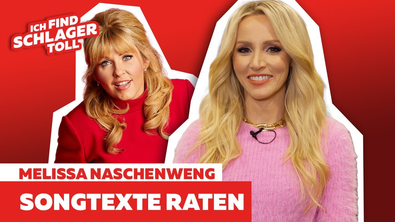 Warum wird Melissa Naschenweng atemlos? 😮 | Songtexte raten | Stars & Stories