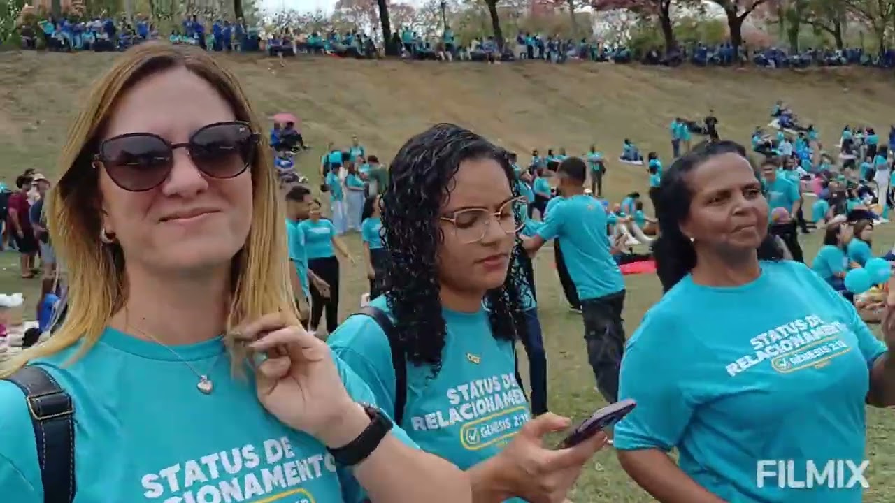 CAMINHADA DO AMOR 2025, Momentos SOLTEIROS. 