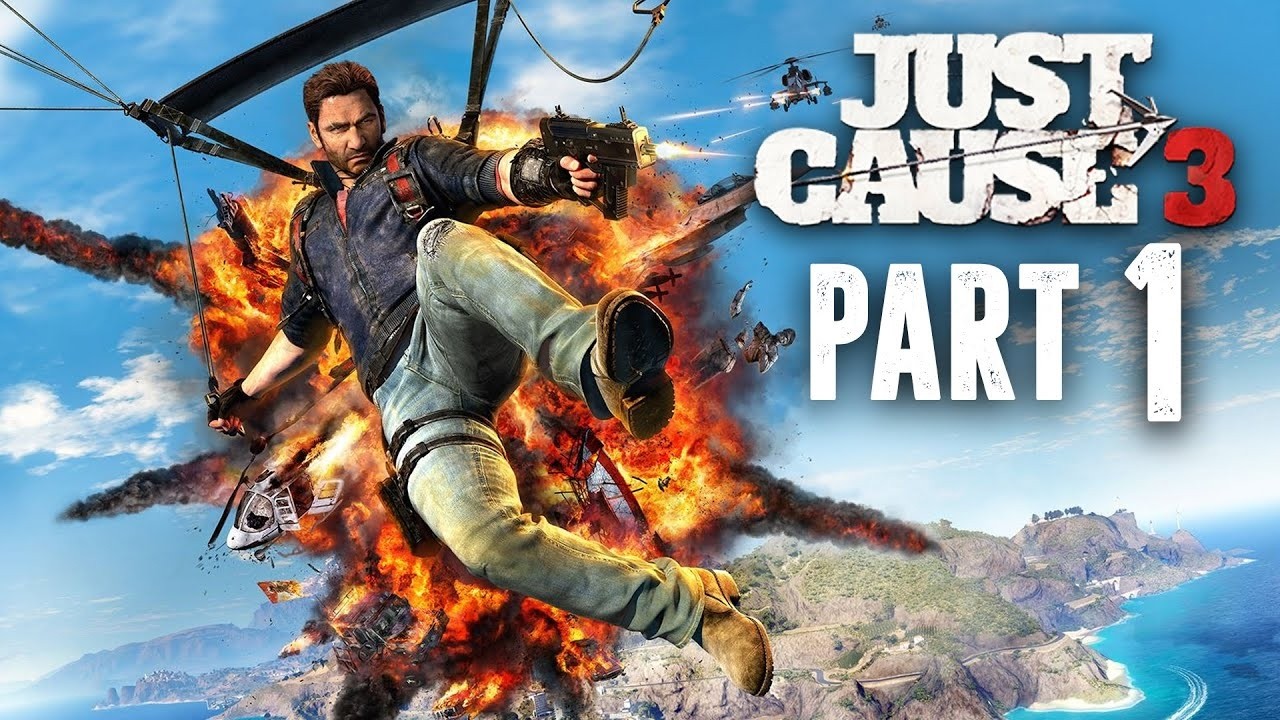 Just Cause 3 Insane Gameplay – Rico Causing Total Chaos (Part-1)#justcause3