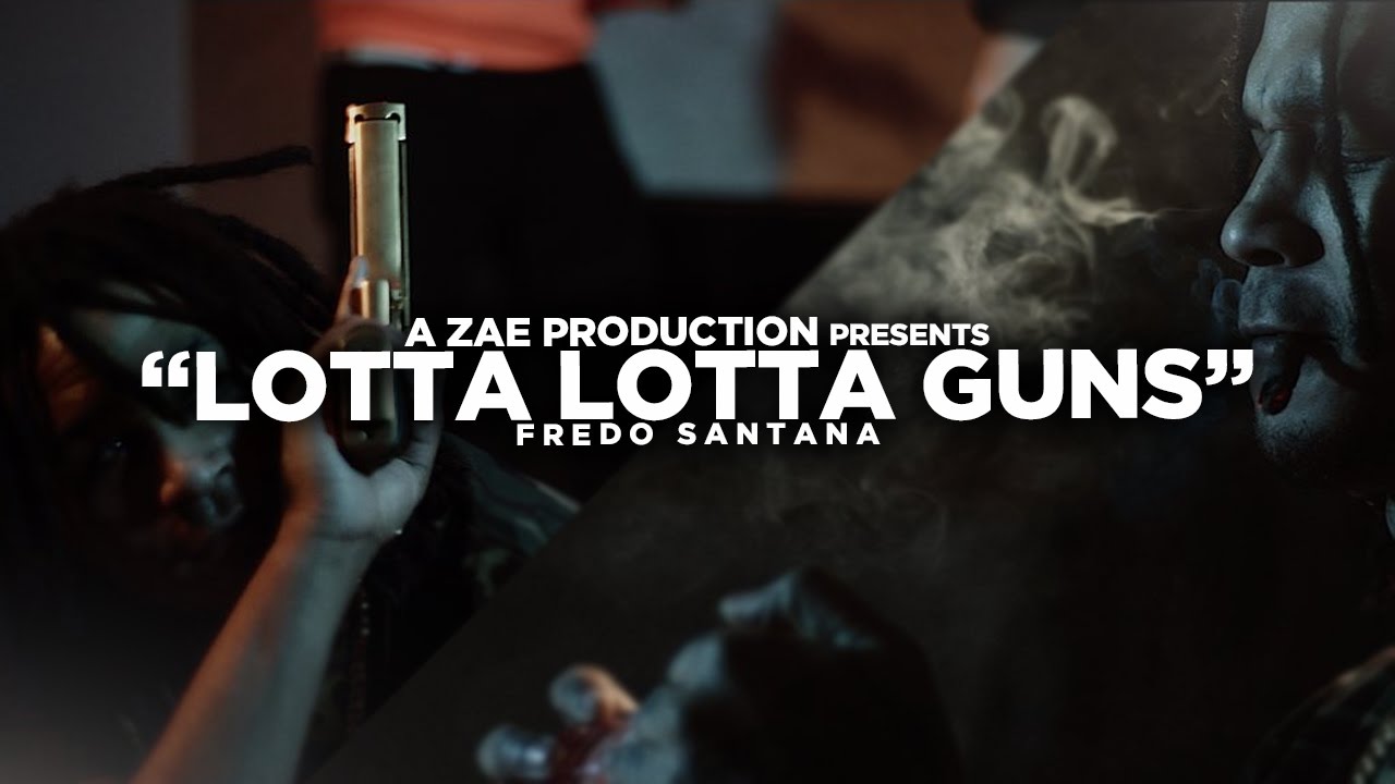 Fredo Santana - Lotta Lotta Guns (Official Video) Shot By @AZaeProduction